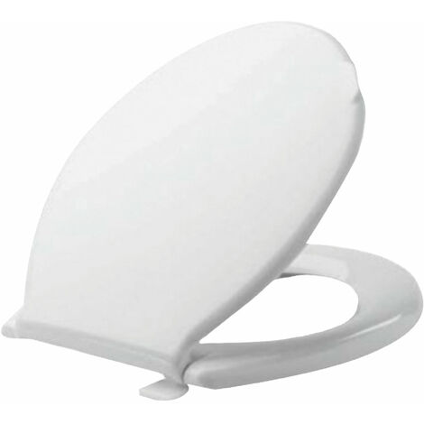 1PZ SEDILE WC UNIVERSALE 'EVO' cm 37 x 44