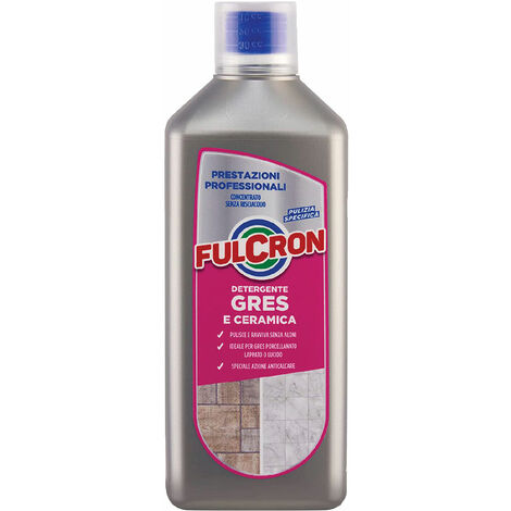 6PZ DETERGENTE GRES E CERAMICA 'FULCRON' LT. 1