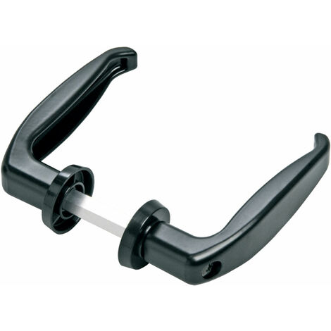 20PZ MANIGLIA PER PORTA IN FERRO ART. 210 distanza quadro/maniglia mm. 4050