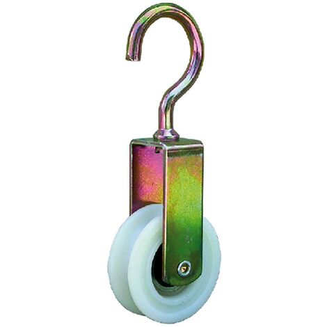 CARRUCOLA D 30 MM IN ACCIAIO ZINCATO CON VITE | Paride Ferramenta - Foto 12