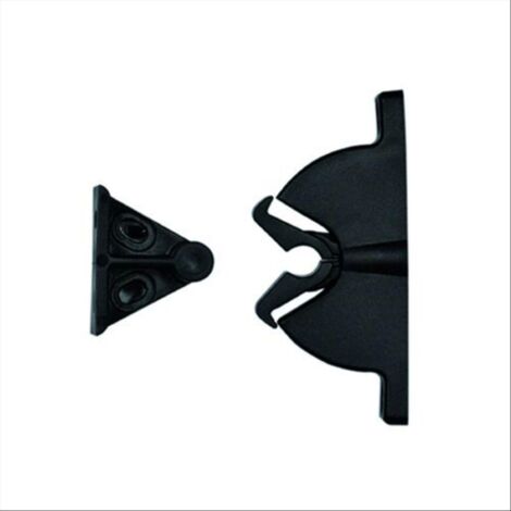 1BLISTER FERMAPORTA IN PVC A PINZA pz 2 - tipo grande
