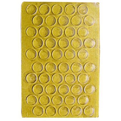 Koncreto Paracolpi Adesivi D.10X3   Mm Pz 50 In Blister.