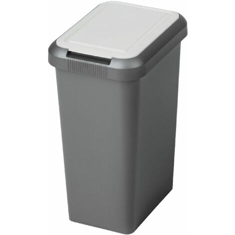 1PZ PATTUMIERA PER RACCOLTA DIFFERENZIATA 'TOUCH & LIFT' 25 lt. cm 24,7 x 33 x