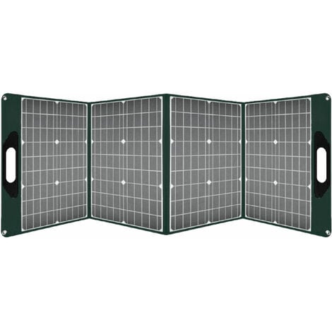 Pannello Solare Fotovoltaico 2x 100W 18V Monocristallino Off Grid Camper ++  200W