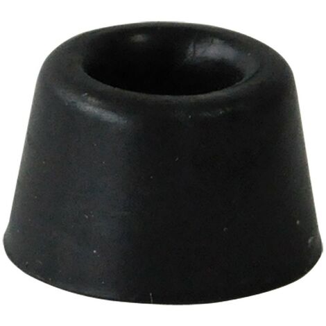 1BL PARACOLPI TRONCO CONICI mm 20x23 - pz 4 colore nero