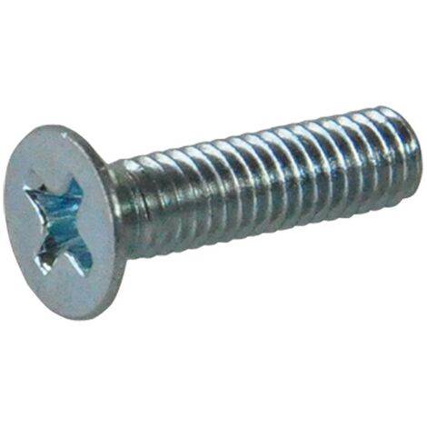 100 PEZZI Vite Bullone M3 3 X 25 Mm In Metallo Con Testa A Croce - Foto 9