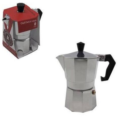 Caffettiera Classic 1 Tazza - 4 Pz