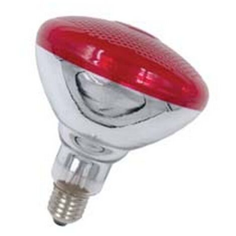 2PZ LAMPADA RIFLETTORE INFRAROSSI - IR R125 240V E27 - 150W