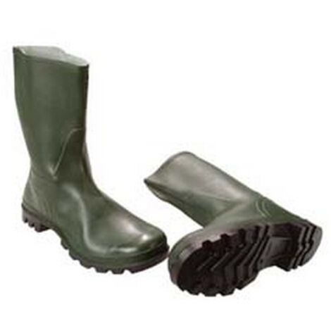 Stivali Tronchetto In PVC - Numero 39, Colore Verde/Nero - Per Lavoro E Fai Da Te - Foto 7