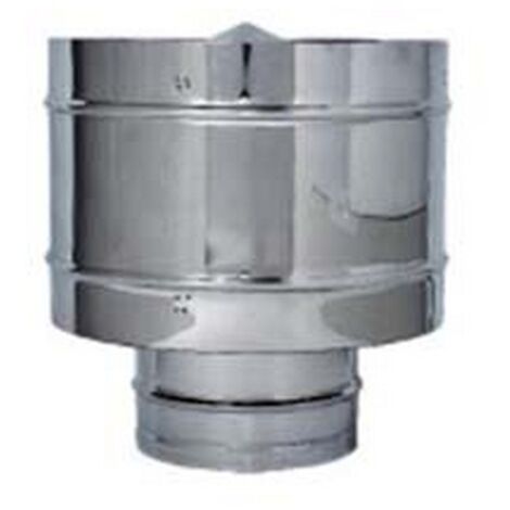 Escape Universal Acero Inox Con Salida Redonda 90 Mm Sport Line - Tubo De Entrad