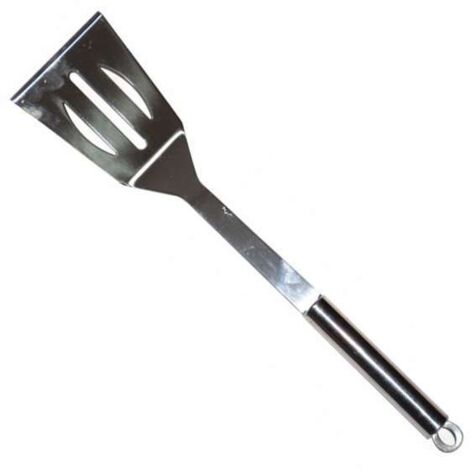 Spatola Multiuso Per Barbecue Paletta Multifunzione Acciaio Inox Manico Legno Sunday Grill 84131779