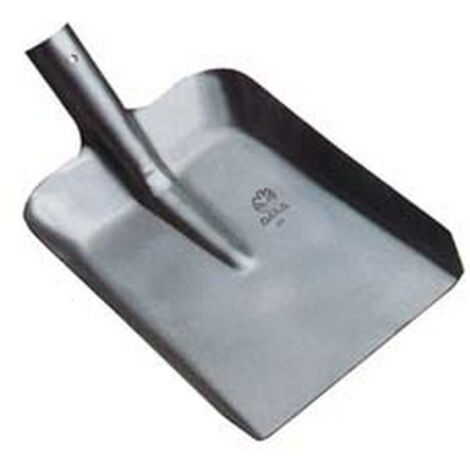 1PZ PALA PER CARBONE IN ACCIAIO SENZA MANICO N3 - cm.23,5x30, peso Kg.1,15
