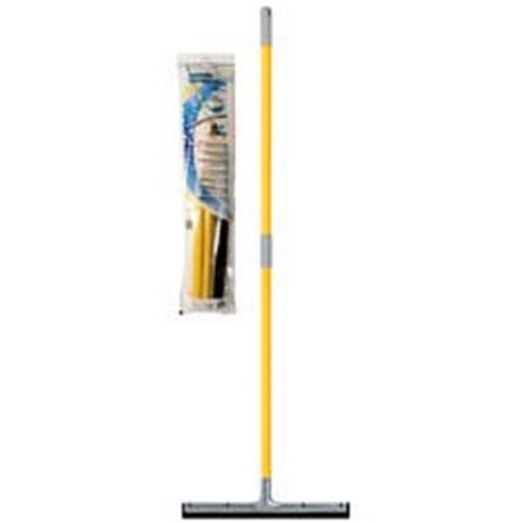 1PZ SPATOLA SPINGIACQUA IN METALLO CON MANICO - cm.45