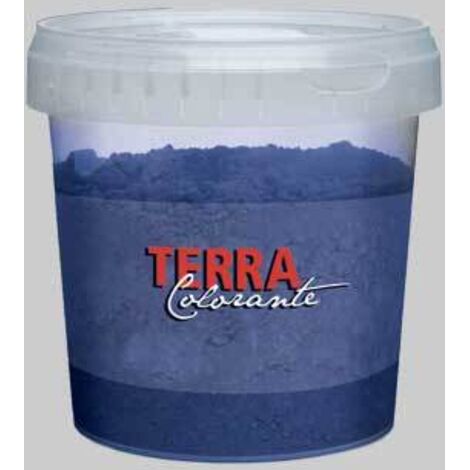 1PZ TERRA IN POLVERE - gr.500 giallo ocra