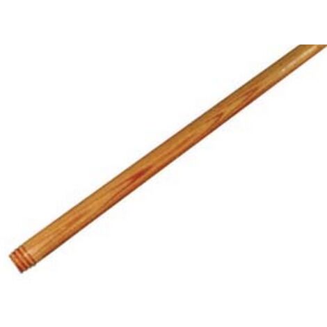 10PZ MANICI IN LEGNO NATURALE PER SCOPE - ø cm.2,2x130h.