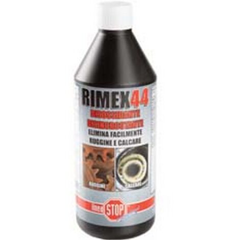 12PZ RIMEX 44 DISOSSIDANTE DISINCROSTANTE  - ml.750 in flacone
