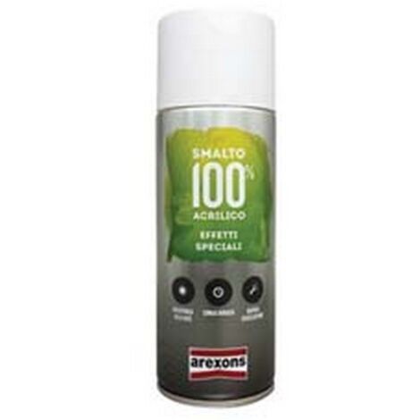 Smalto Acrilico Spray APR3 S4007015 | Grigio Ardesia 400 Ml | Multiuso Per Legno, Metallo, Vetro | Made In Italy