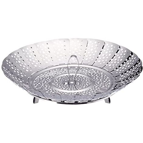 Cestello Per Cottura A Vapore Lacor 28 Cm - Accessorio Cucina Professionale E Domestico - Foto 3