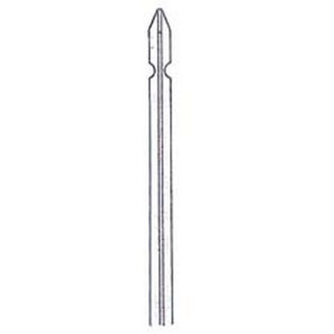 10PZ PALETTI RECINZIONE ACCIAIO ZINCATO CALDO cm100h. sezione 30x30x2,7