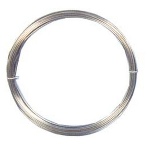 5MS FILO SOTTILE PER LEGATURE INOX AISI 316  -  mm.1,00 mt.8