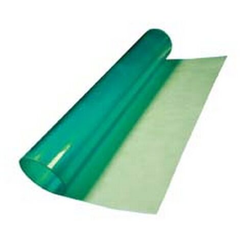 30MQ LAMINATO PLASTICO LISCIO VERDE - cm.150h. x mt.20 peso Kg.1 mq. colore verd