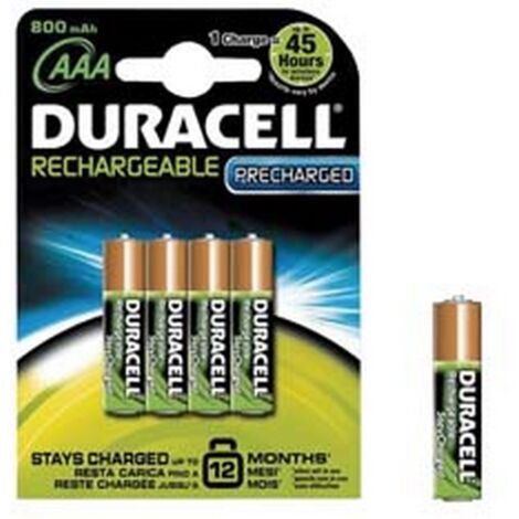 MH1000AAA - Batteria NI-MH AAA (ministilo) Ricaricabile 1.2V 1000mAh - Foto 3