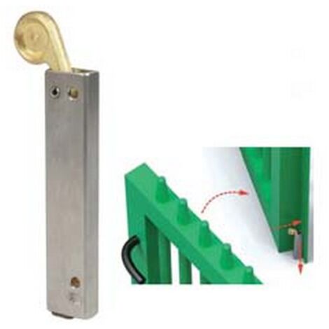 2PZ PALETTI AUTOMATICI PER CANCELLI  2 ANTE ART. 418 - mm.15x30x145h.