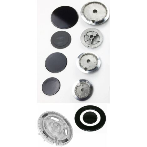 REX ELECTROLUX SPARTIFIAMMA + BRUCIATORI CUCINA CORONA + 2 M S 4455 B4455 / 5 9