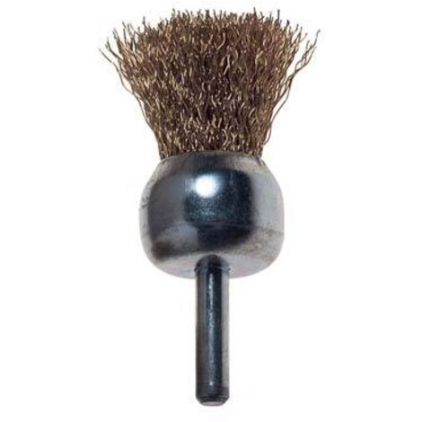 Set 3 Spazzole Metalliche TIVOLY | Acciaio, Ottone E Inox | Con Impugnature Ergonomiche - Foto 2