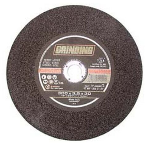 5PZ DISCHI TAGLIO TRONCATRICI CENTRO PIANO FERRO mm300x2,8 foro 25