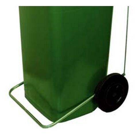 Pedale Metallico Per Bidone Della Spazzatura | Attivatore A Piede Per Cestini Esterni - Foto 7