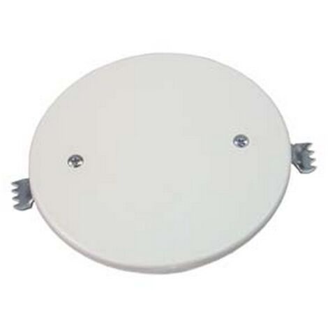 Coperchio Scatola Rotonda 85mm | Con Griffe Bianco - Foto 5