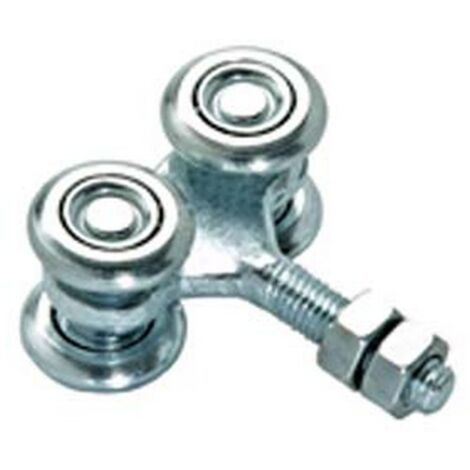 2PZ CARRELLO A 4 RUOTE PICCOLO ART.4 - MM.61X21,5