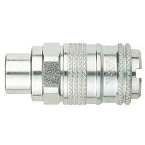 Innesto connettore rapido ottone attacco femmina 1" BIG per tubi ir