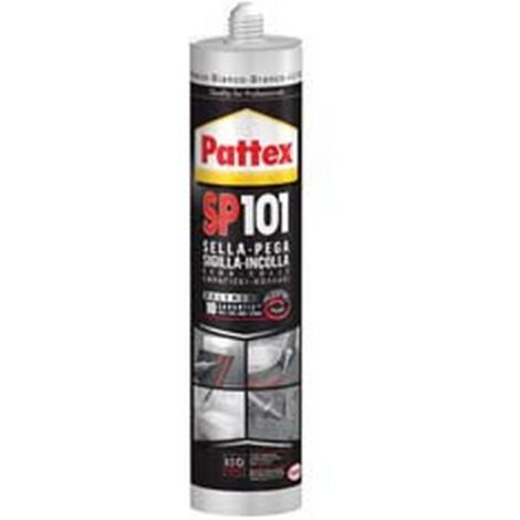 2PZ PATTEX SIGILLANTE SP 101 COLORATO - ML.280 GRIGIO