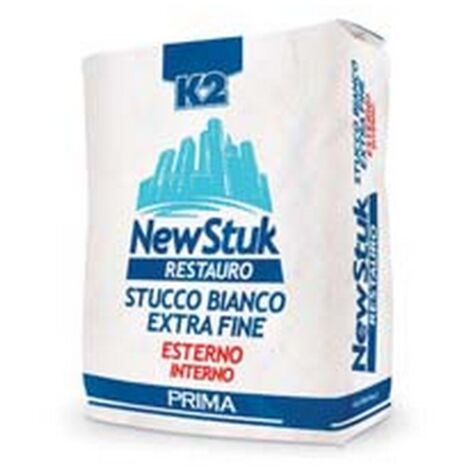 4PZ K2 NEWSTUK RESTAURO STUCCO IN POLVERE BASE CEMENTO IN SACCO - Kg.5
