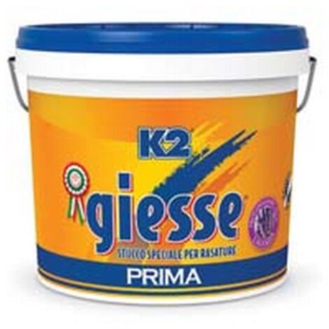 1PZ K2 GIESSE STUCCO IN PASTA PER RASATURE IN BARATTOLO - Kg.5