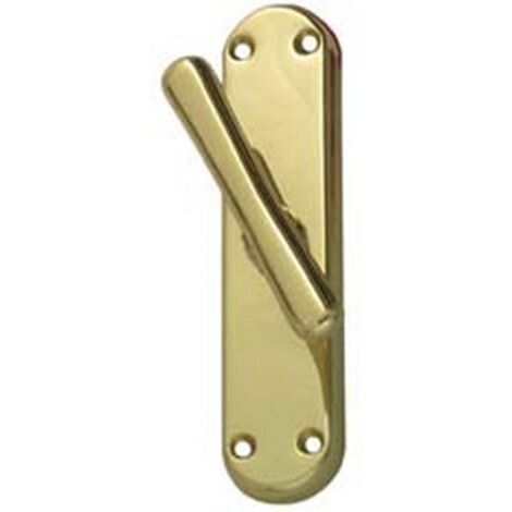 2PZ CREMONESI MARTELLINE KAROL ZAMA FINITURA OTTONE LUCIDO movimento