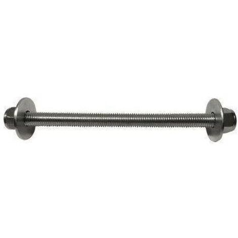 1PZ TIRANTE CAVO ANTICADUTA PER CANCELLI A BATTENTE ART.540/A - mm.150