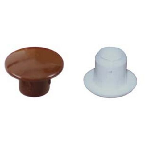 1.000 X Coperture Per Viti A Testa Pozi Push Fit In Faggio | Onestopdiy - Foto 4