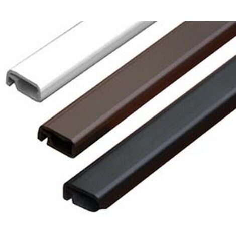 4PZ PROFILO IN PVC PER ZANZARIERA LINEA C - MARRONE