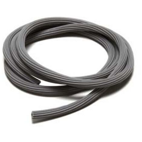 5PZ TONDINO GOMMA FISSA ZANZARIERA PER PROFILO LINEA B IN BLISTER MT.2 - IN BLISTER, MT.2