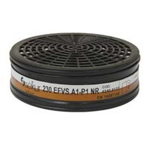 1PZ FILTRO COMBINATO SERIE 230 EF+VS A1 P1 NR PER SEMIMASCHERA POLIMASK230 - 230 EF+VS A1 P1 NR