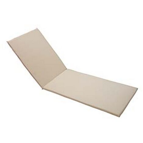 1PZ CUSCINO IMBOTTITO LETTINO - cm.59x193h. spessore cm.4