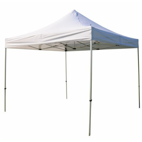 Vette CDF05001 Gazebo in Polipropilene, Bianco