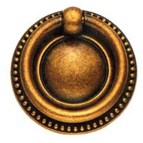 Lampada Da Tavolo Pendula E27 Ottone Anticato M3014.AR - Foto 5