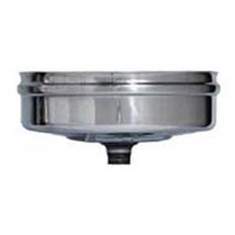 Raccoglitore D'Acqua Piovana In Metallo Per Pluviali 5x7,6 Cm – Sistema Pieghevole Per Cisterna E Giardino