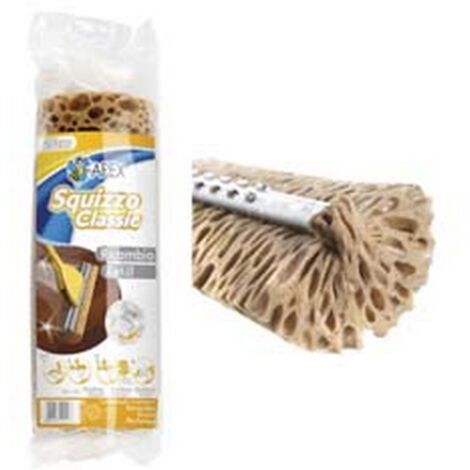 1PZ RICAMBIO LAVAPAVIMENTI SQUIZZO CLASSIC - cm.28