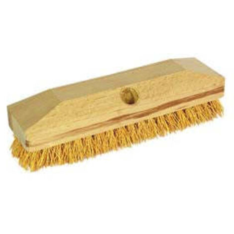 Scopettone Radica Base Legno - cm.23x7x7h.