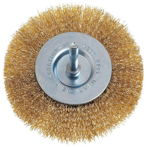 Spazzola A Tazza Per Trapano Tolsen 24 Mm - Foto 3